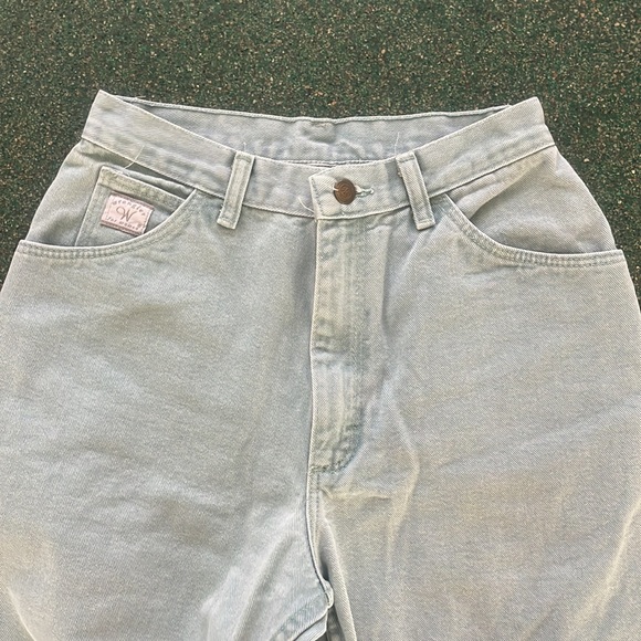 Vintage High Waisted Wrangler Jeans - Picture 3 of 5